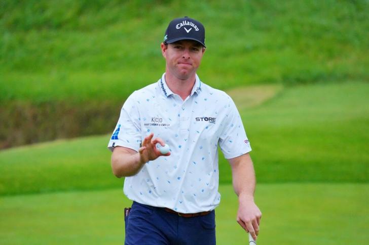 American golfer Max Greyserman